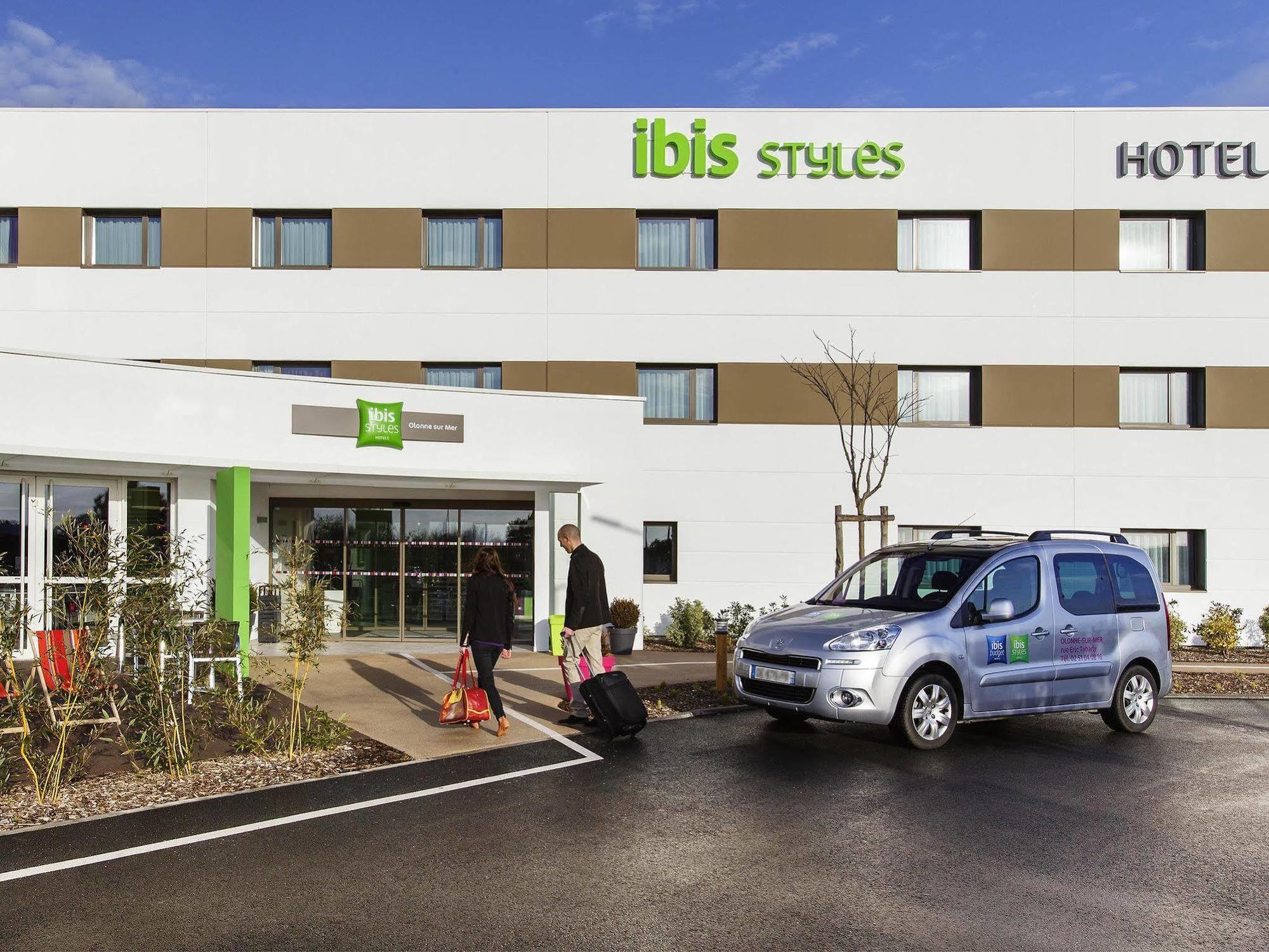 Ibis Styles Les Sables Olonne Hotel Exterior photo